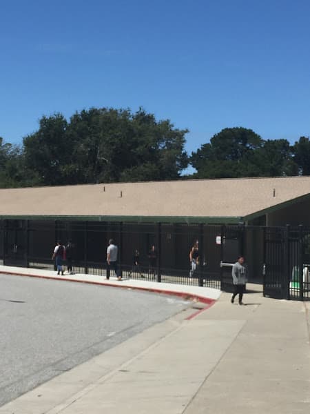John Middle School campus building